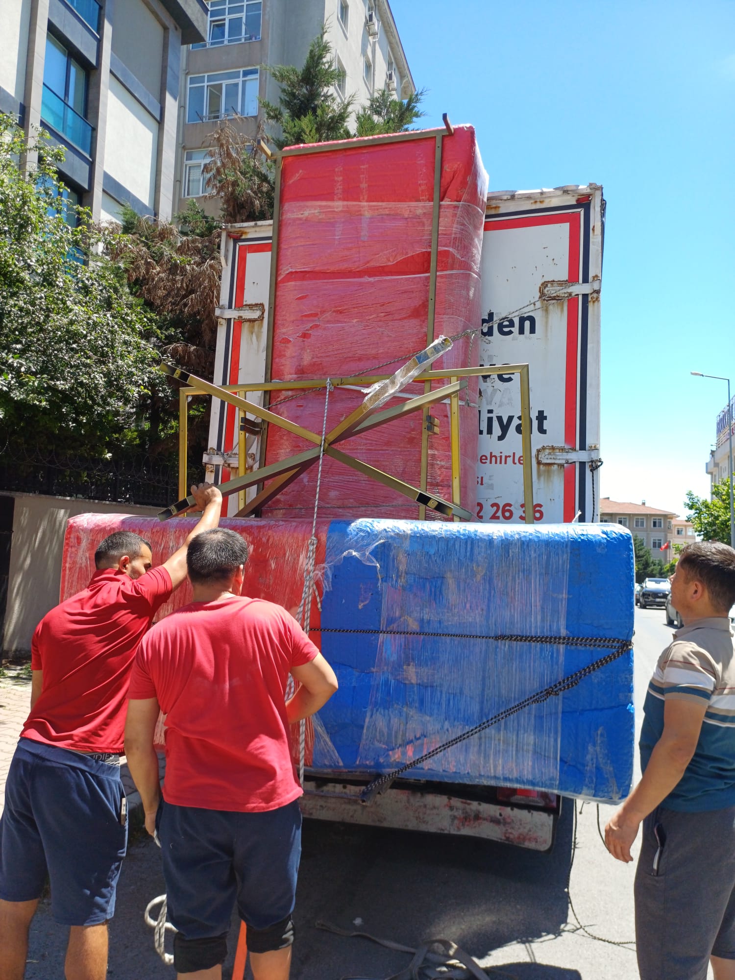 İstanbul Çıkışlı 81 İl Kapalı Çelik Kasa VIP Sevkiyat #13