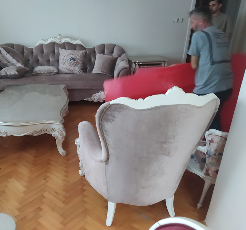 Hür Nakliyat Profesyonel Ambalajlama Ekibi