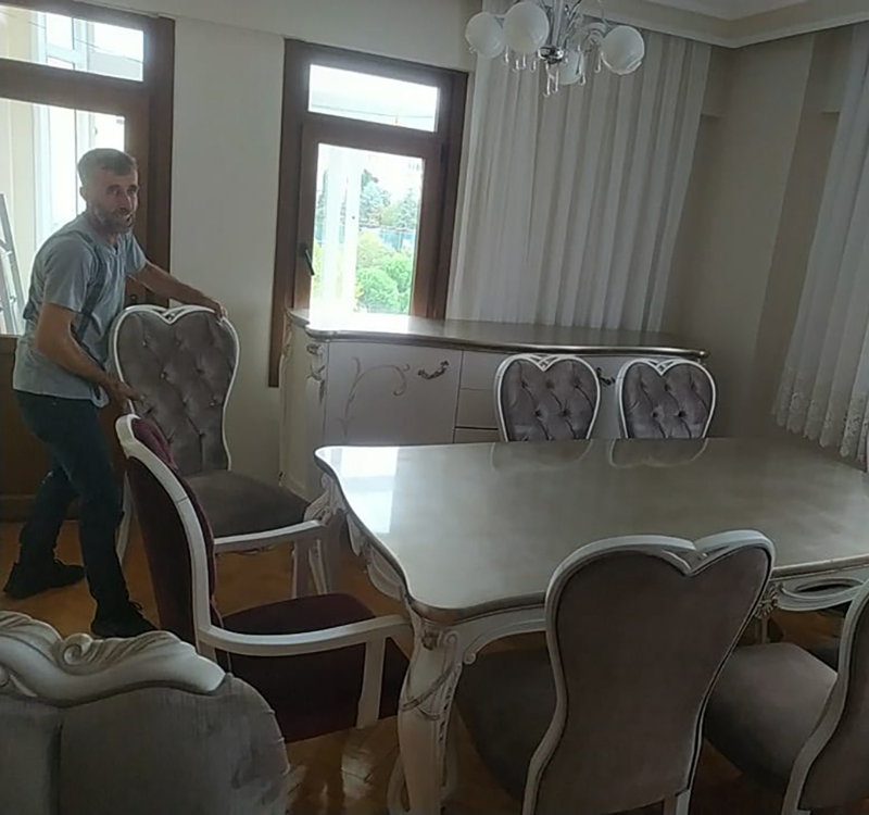 Dış Cephe Hidrolik Asansör Kurulumu