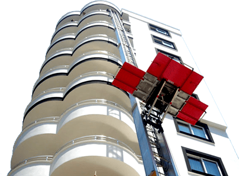 ASANSÖRLÜ TAŞIMA HİZMETİMİZ